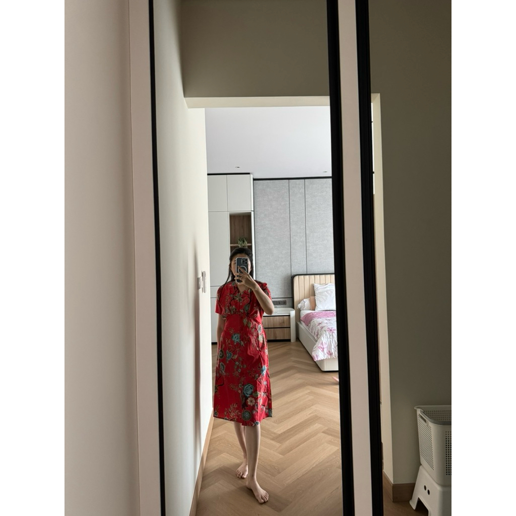 Preloved Batik Queen (belum pernah pake-new with tag)