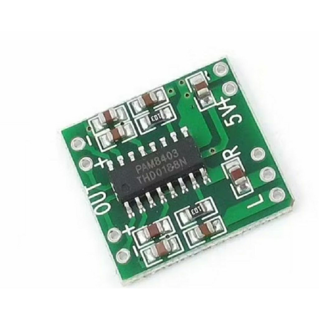 Modul amplifier mini 5volt PAM8403