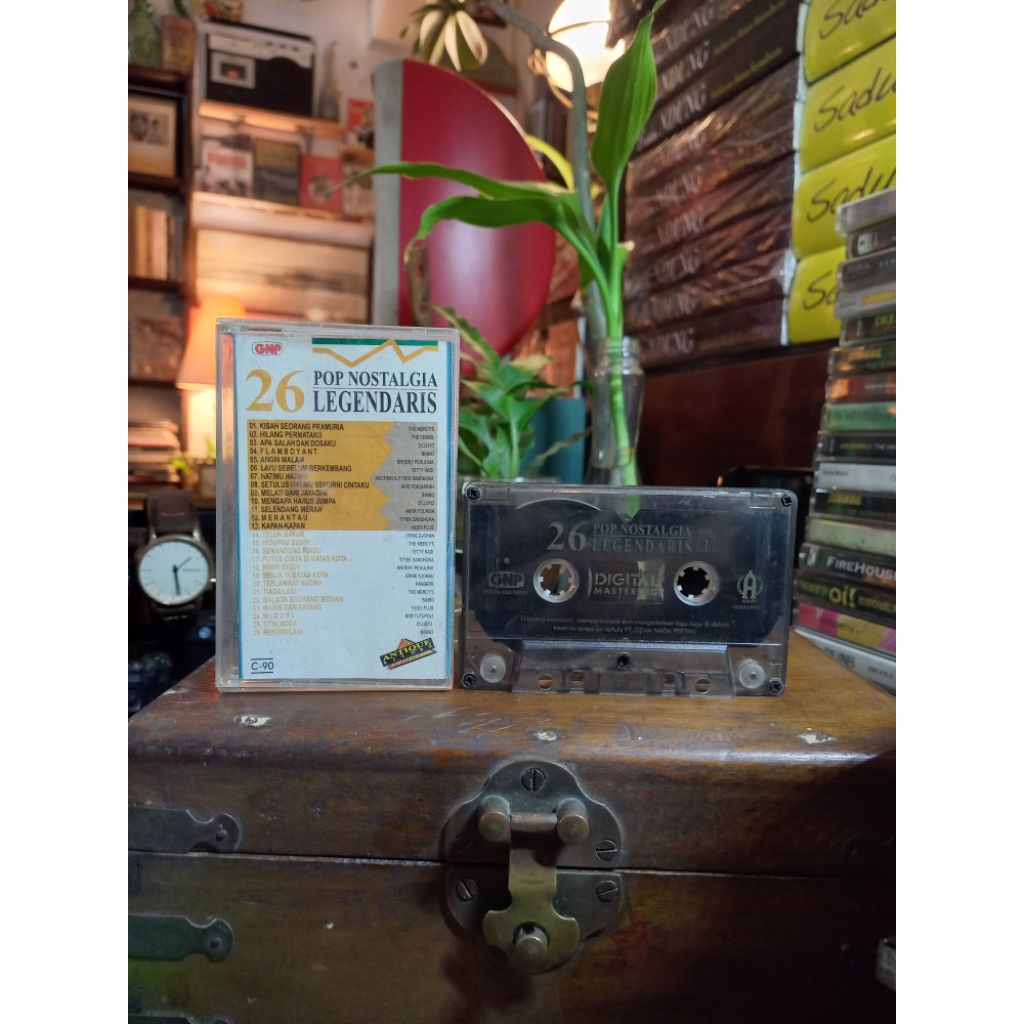 KASET PITA 26 POP NOSTALGIA LEGENDARIS