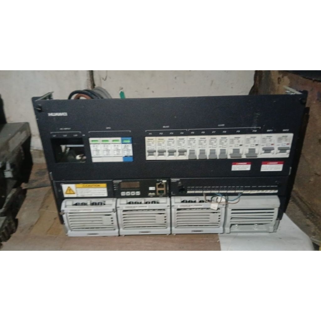 RECTIFIER HUAWEI BANDEL 48V 200A