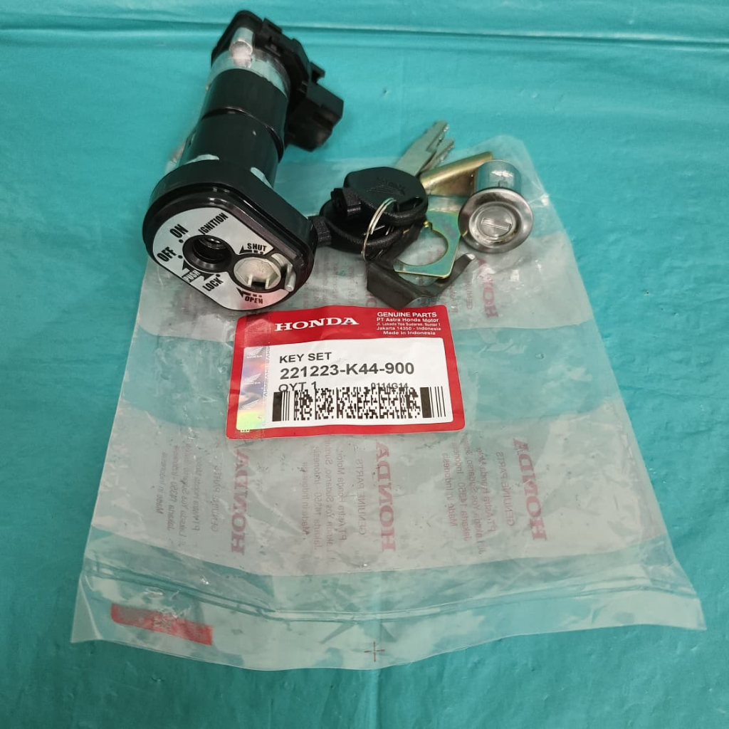 KONTAK SET BEAT POP / BEAT FI 2017 (TANPA KABEL)