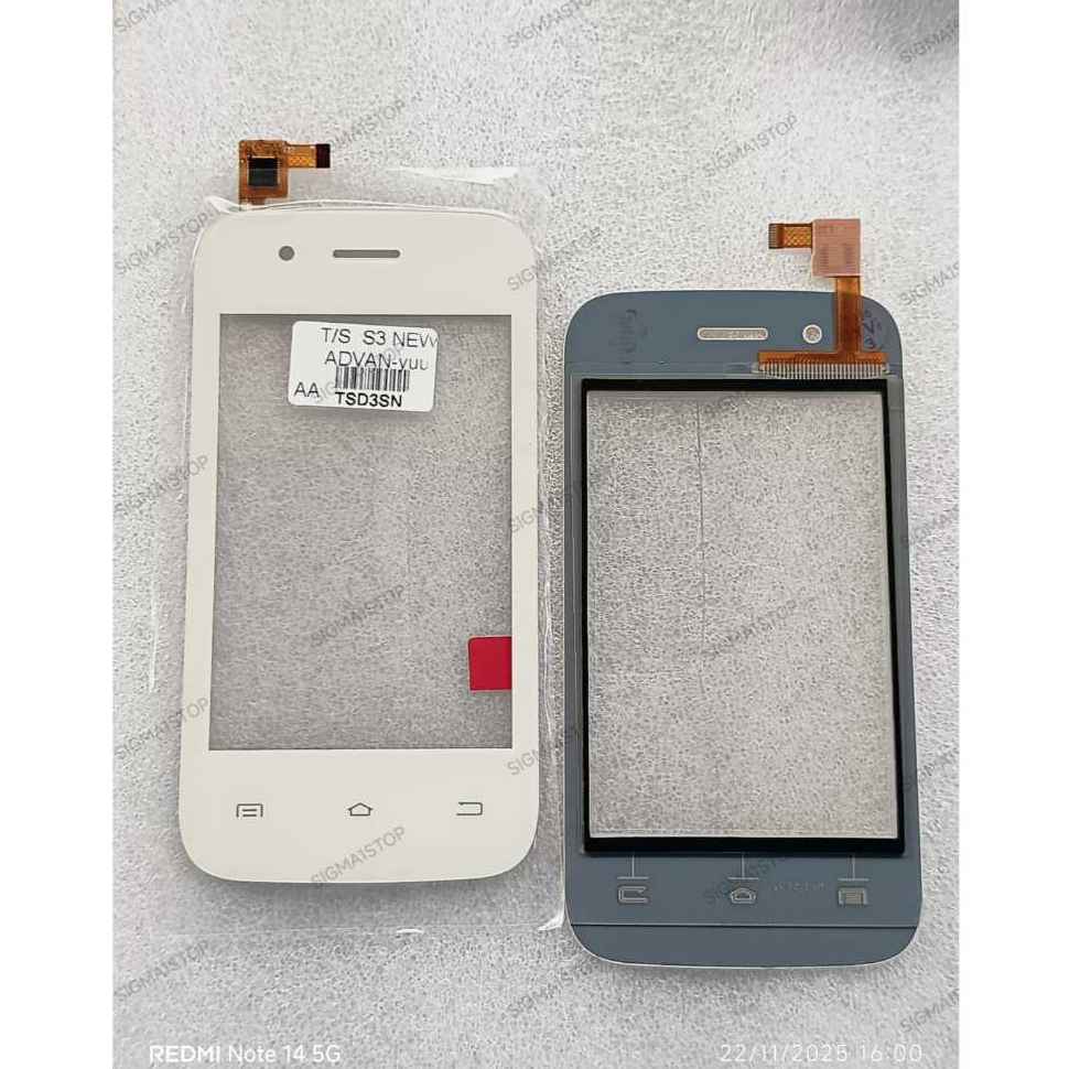 ADVAN S3 NEW TOUCH SCREEN LAYAR SENTUH TS HP JADUL