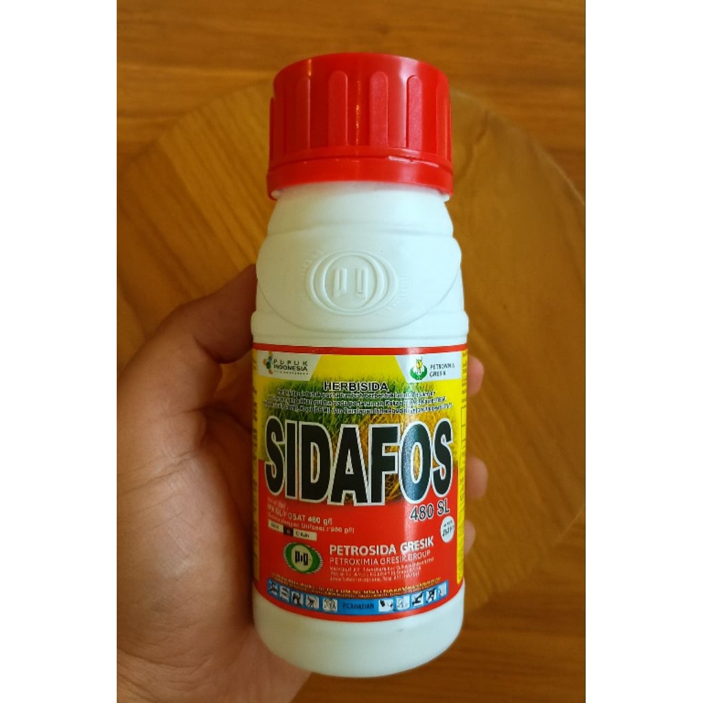 Hebisida SIDAFOS 480SL 250ml pembasmi rumput sampai akarnya