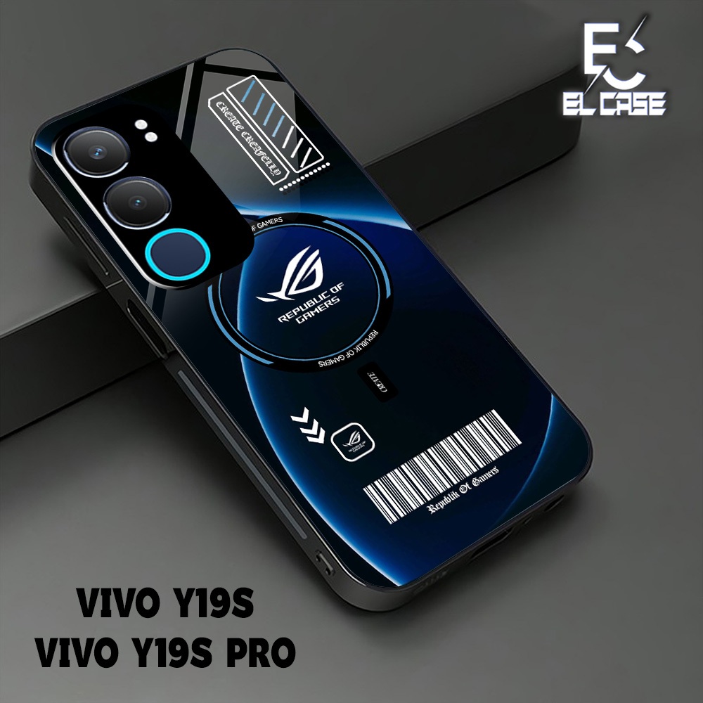 EL CASE - Case VIVO Y19S-VIVO Y19S PRO kesing hp Fashion ROG mix Fashion terbaru Case Flwr Casing Hp
