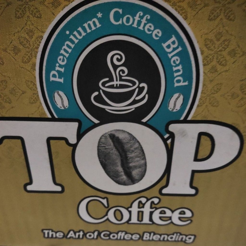 top coffe kopi susu 1dus