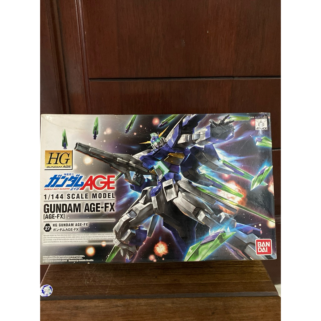 GUNDAM AGE-FX (AGE-FX) HG