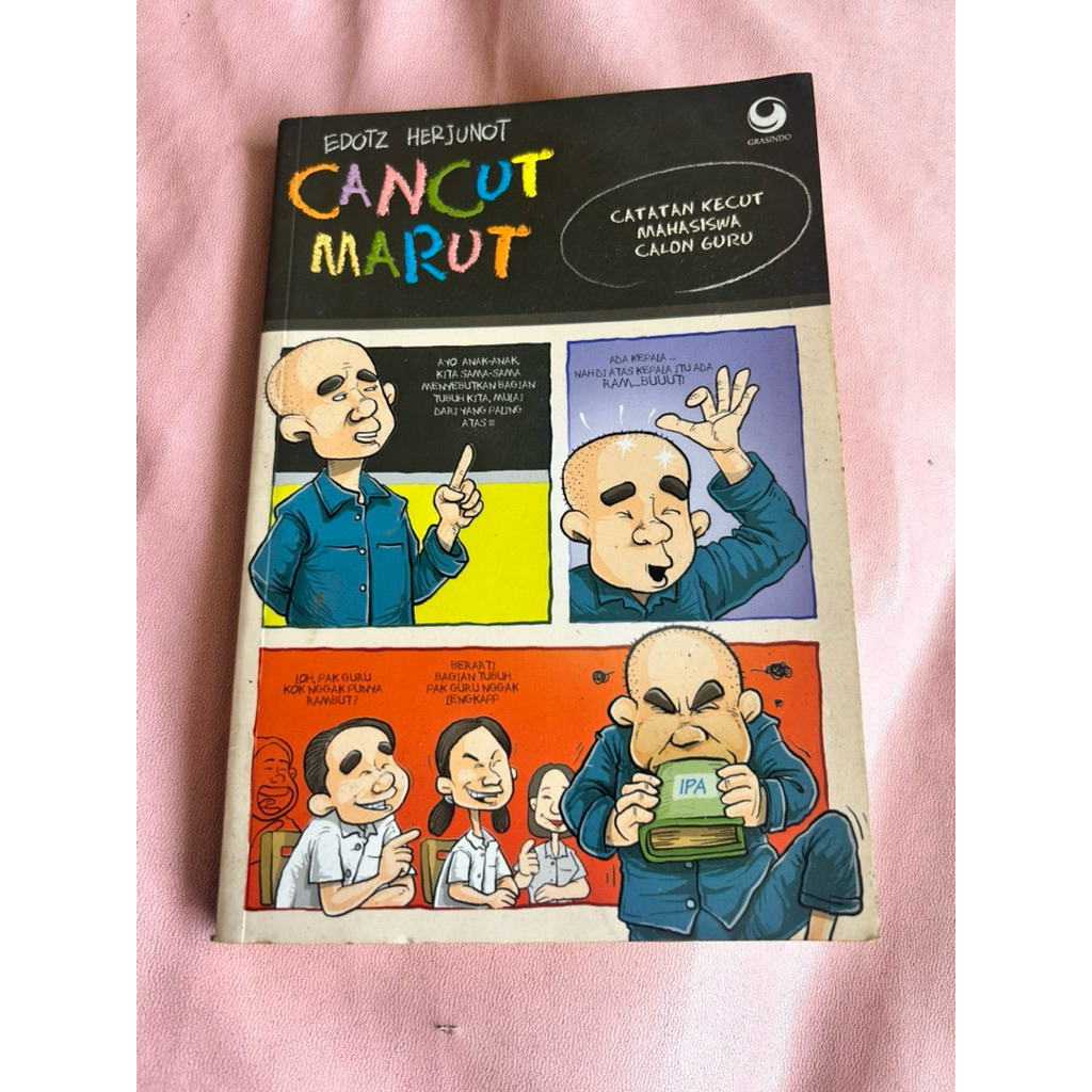 komik cancut marut edotz harjunot