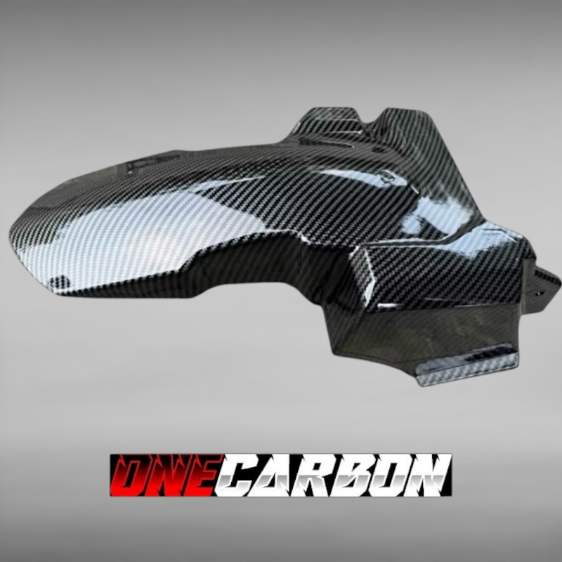 HUGGER SPAKBOR KOLONG BEAT DELUX AIRBLADE CARBON HUGGER SCOOPY GENIO Hugger model airblade beat new 