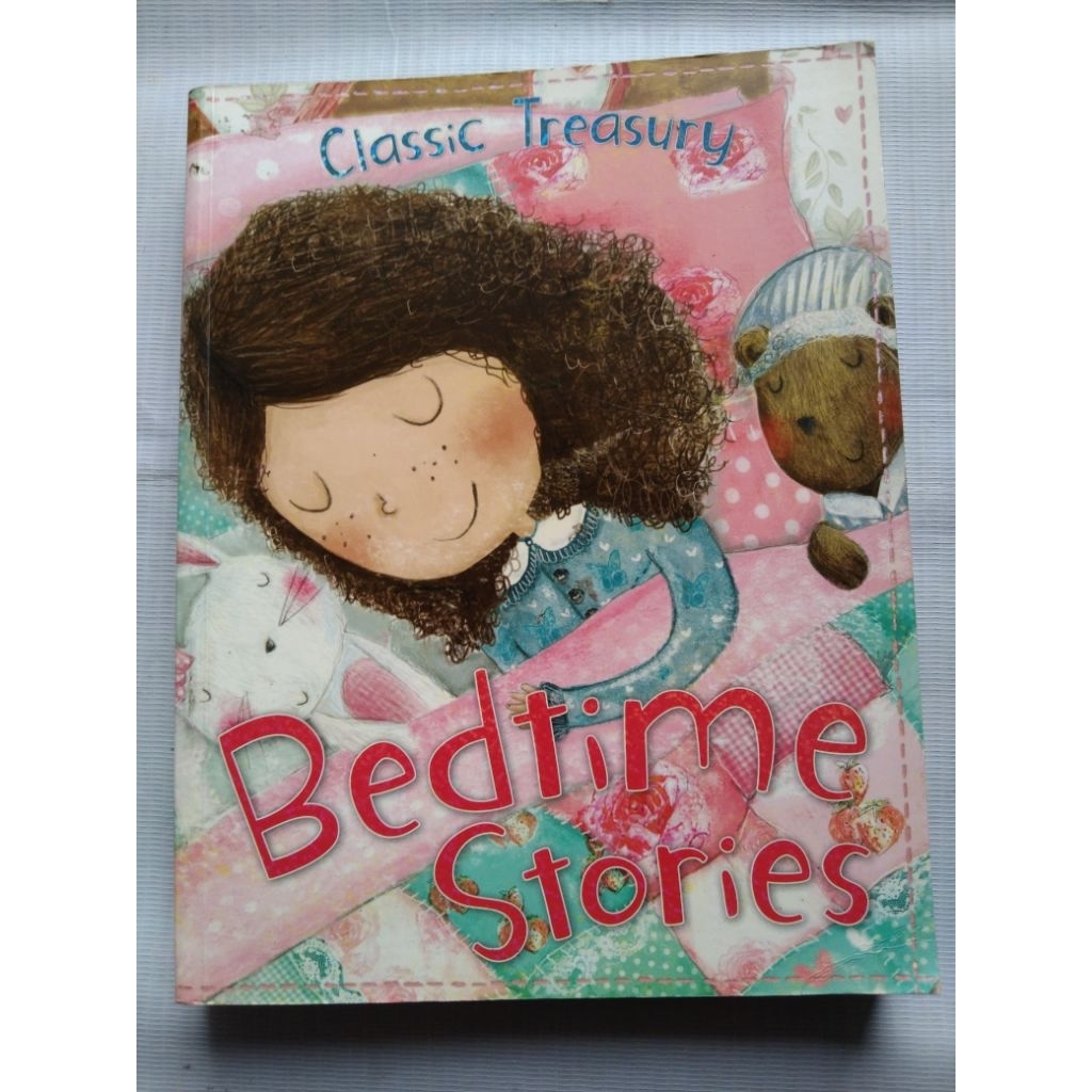 Buku Cerita Anak Impor CLASSIC TREASURY BEDTIME STORIES by Tig Tomas - Miles Kelly