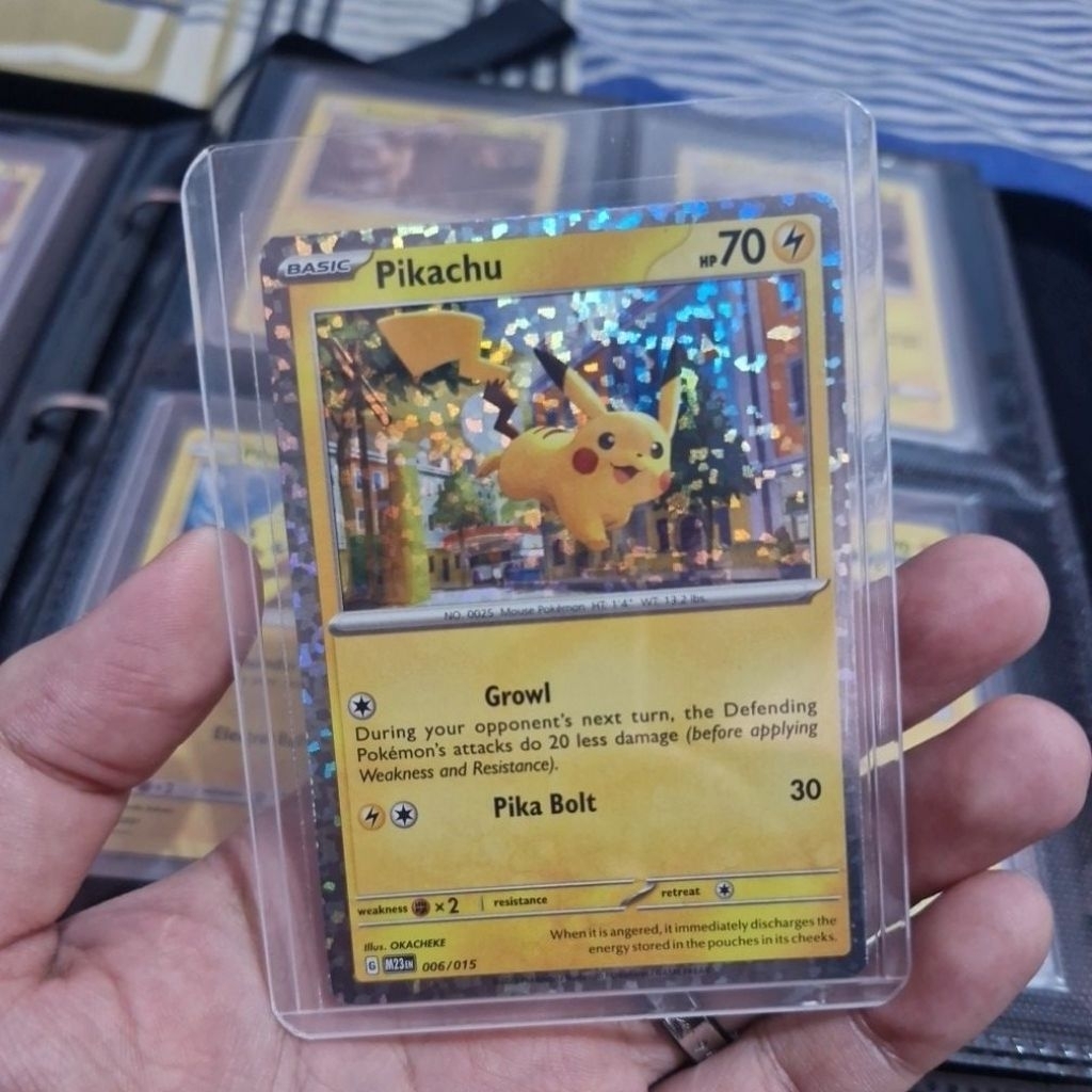 pokemon kartu pikachu mcd promo 2023