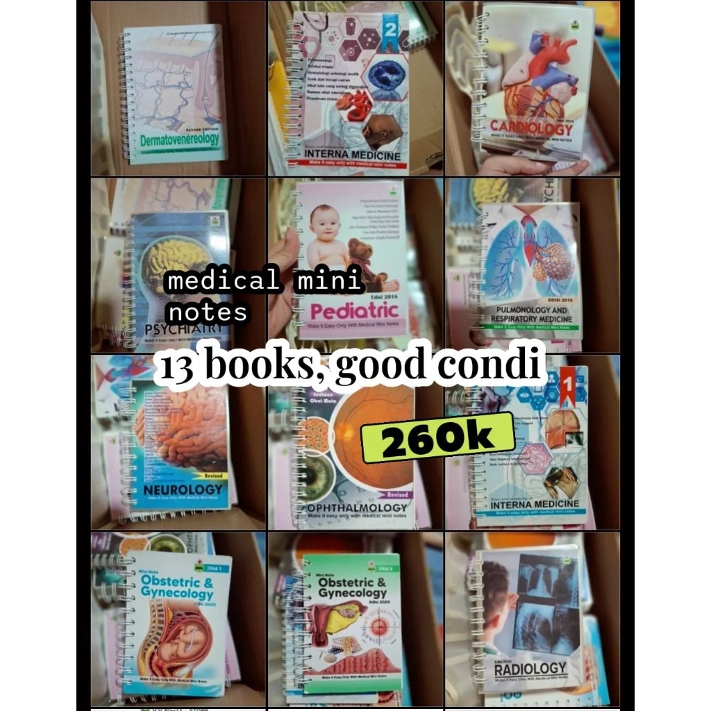 medical mini notes