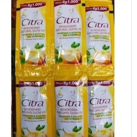 Handbody citra bengkoang sachet murah