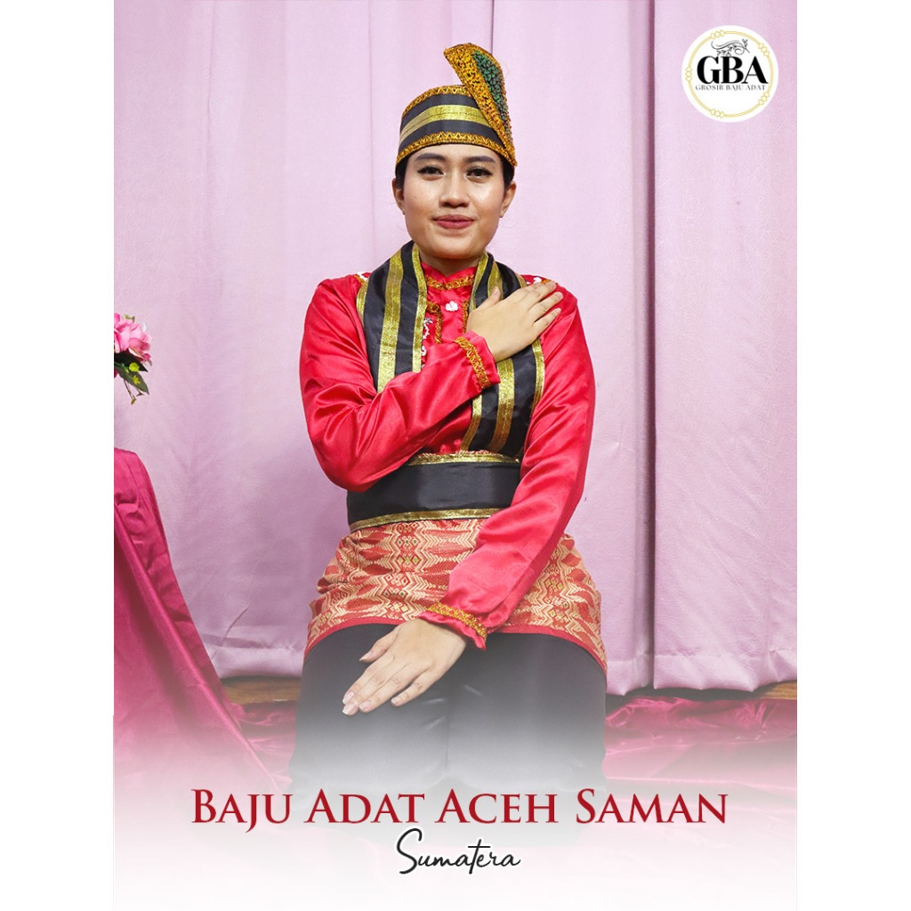 BAJU ADAT ACEH DEWASA