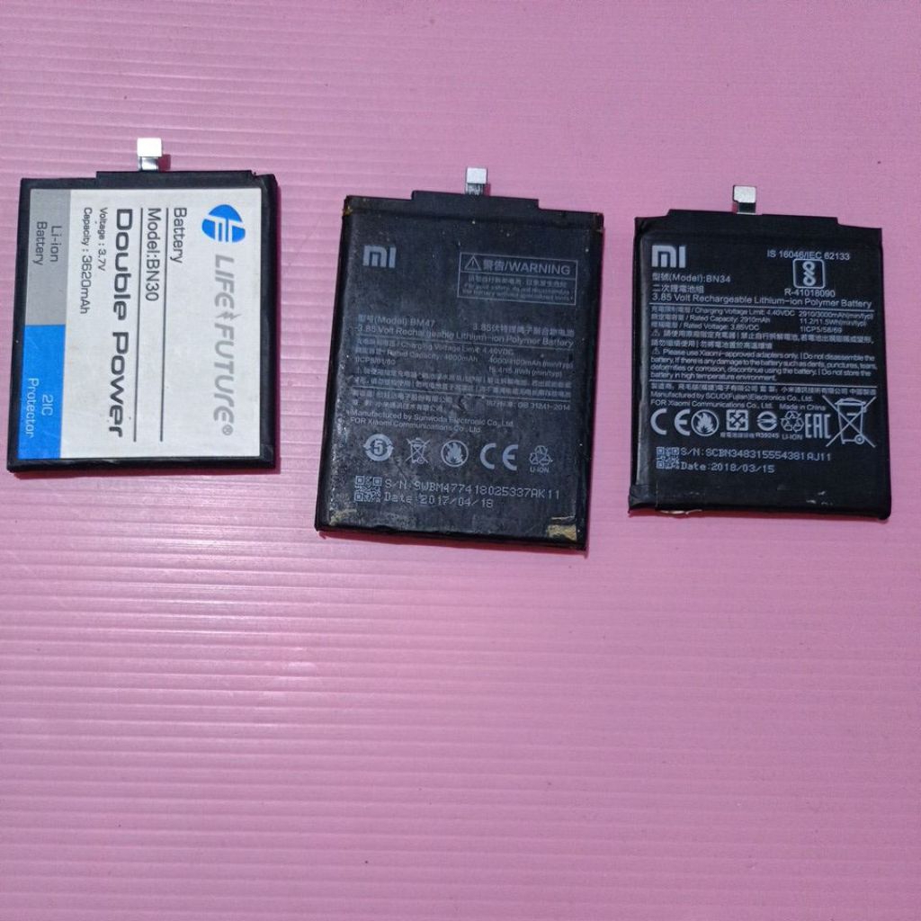 BATERAI REDMI 4A/4x/5A Ori cabutan