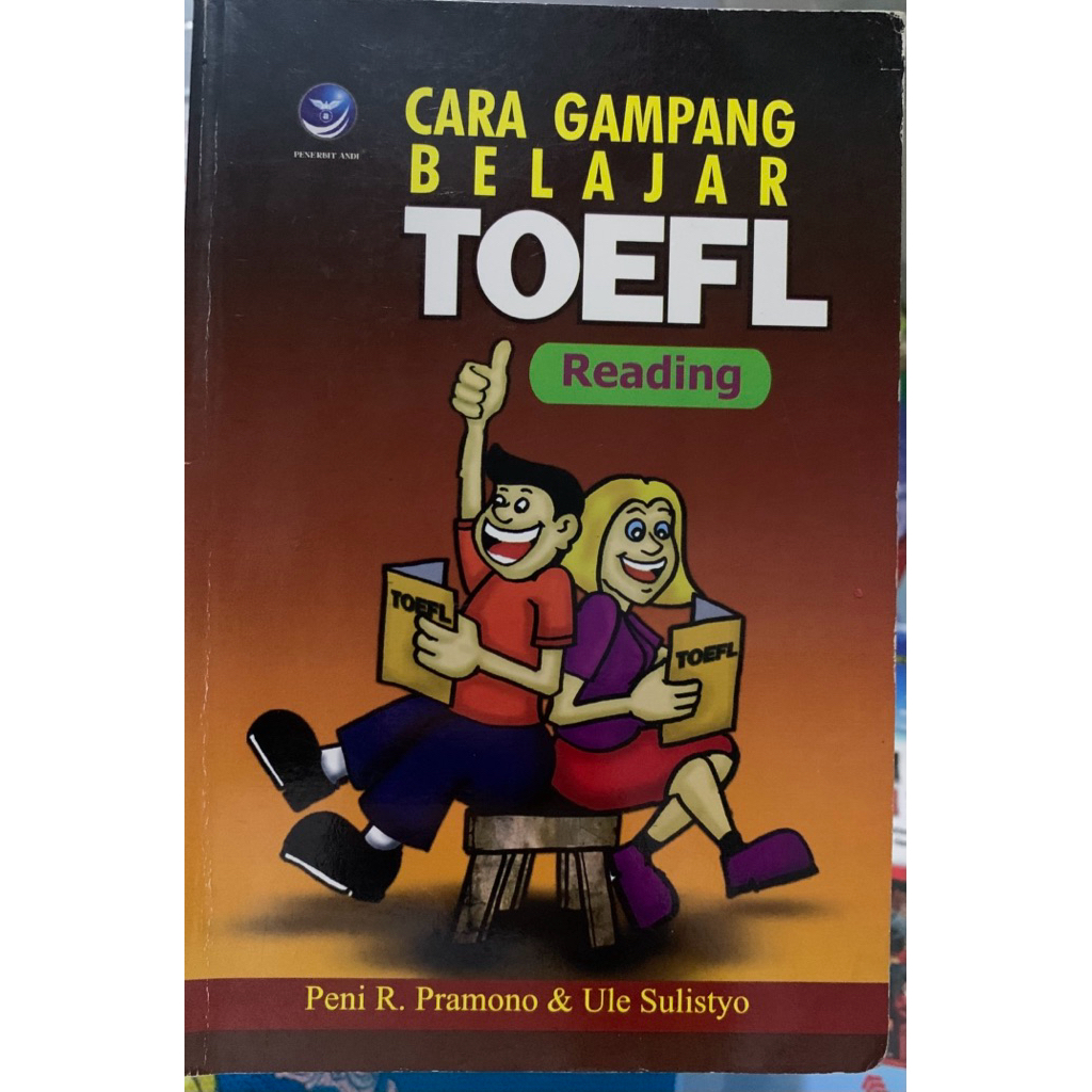 Preloved Buku Cara Gampang Belajar Toefl
