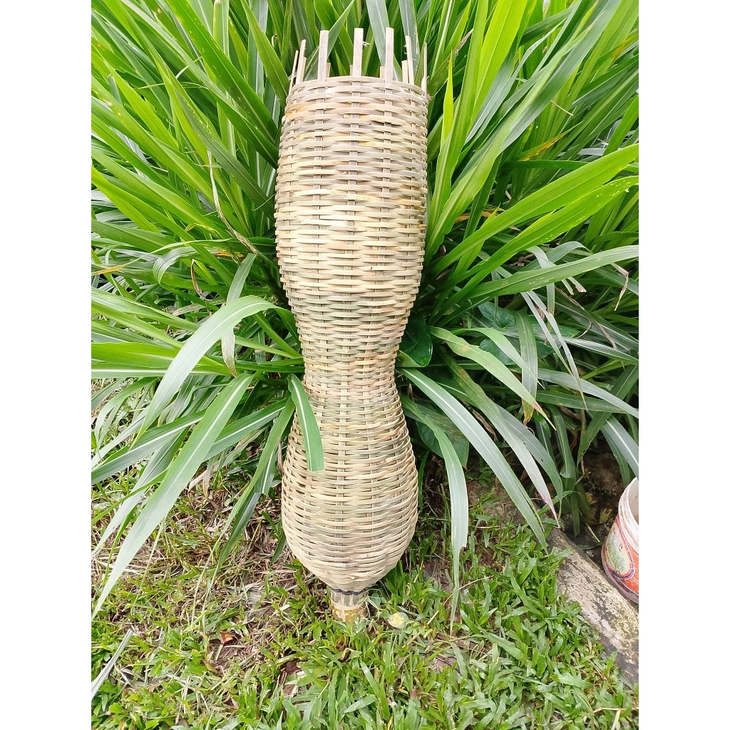 bubu bambu, alat perangkap ikan