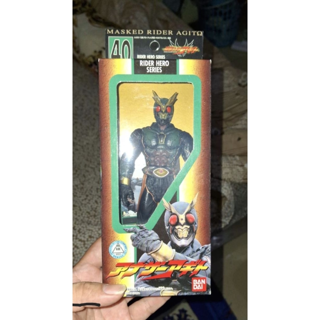 Rider hero series kamen rider Another Agito