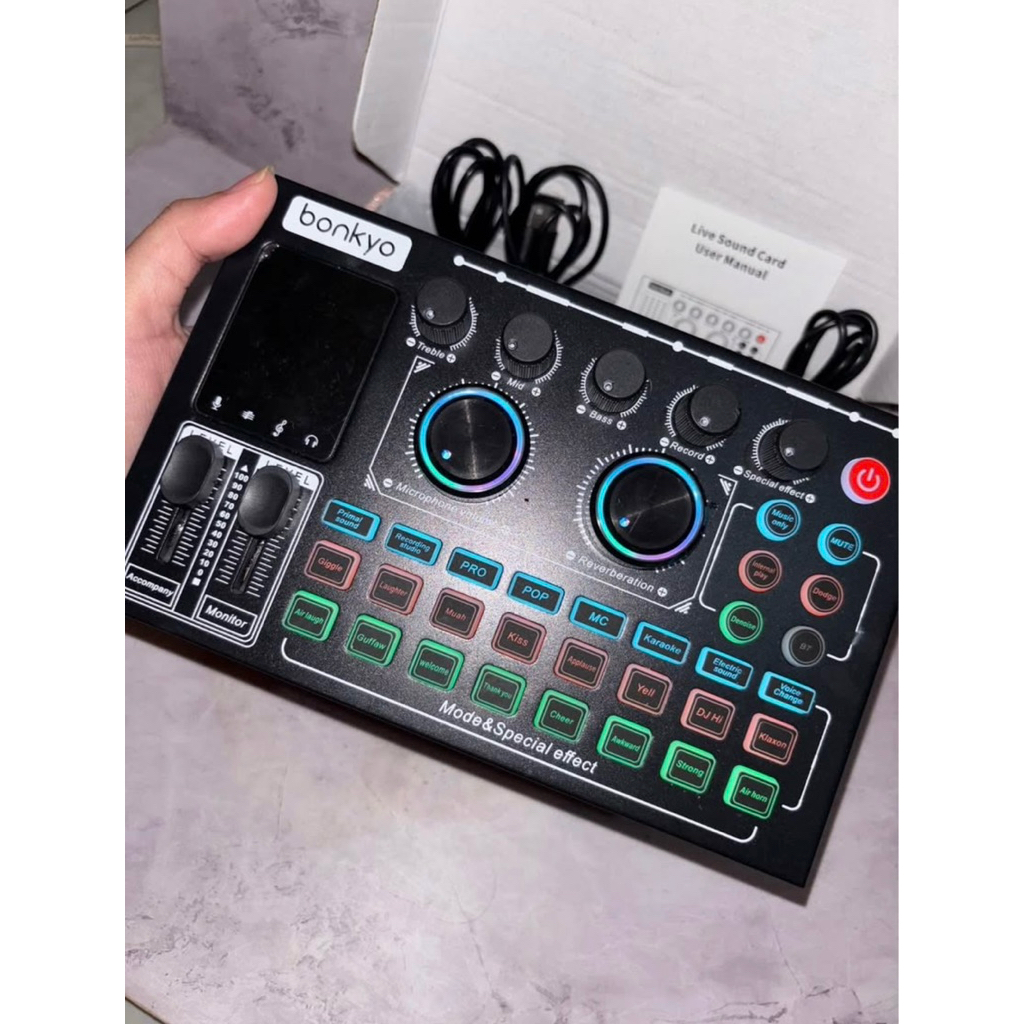 Soundcard Bonkyo F999 MAX