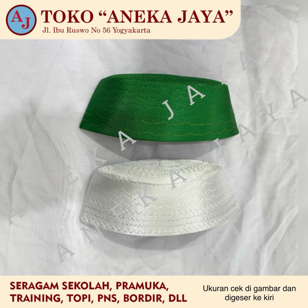 Pecis / Kopiah / Kupluk ANAK TK / PAUD