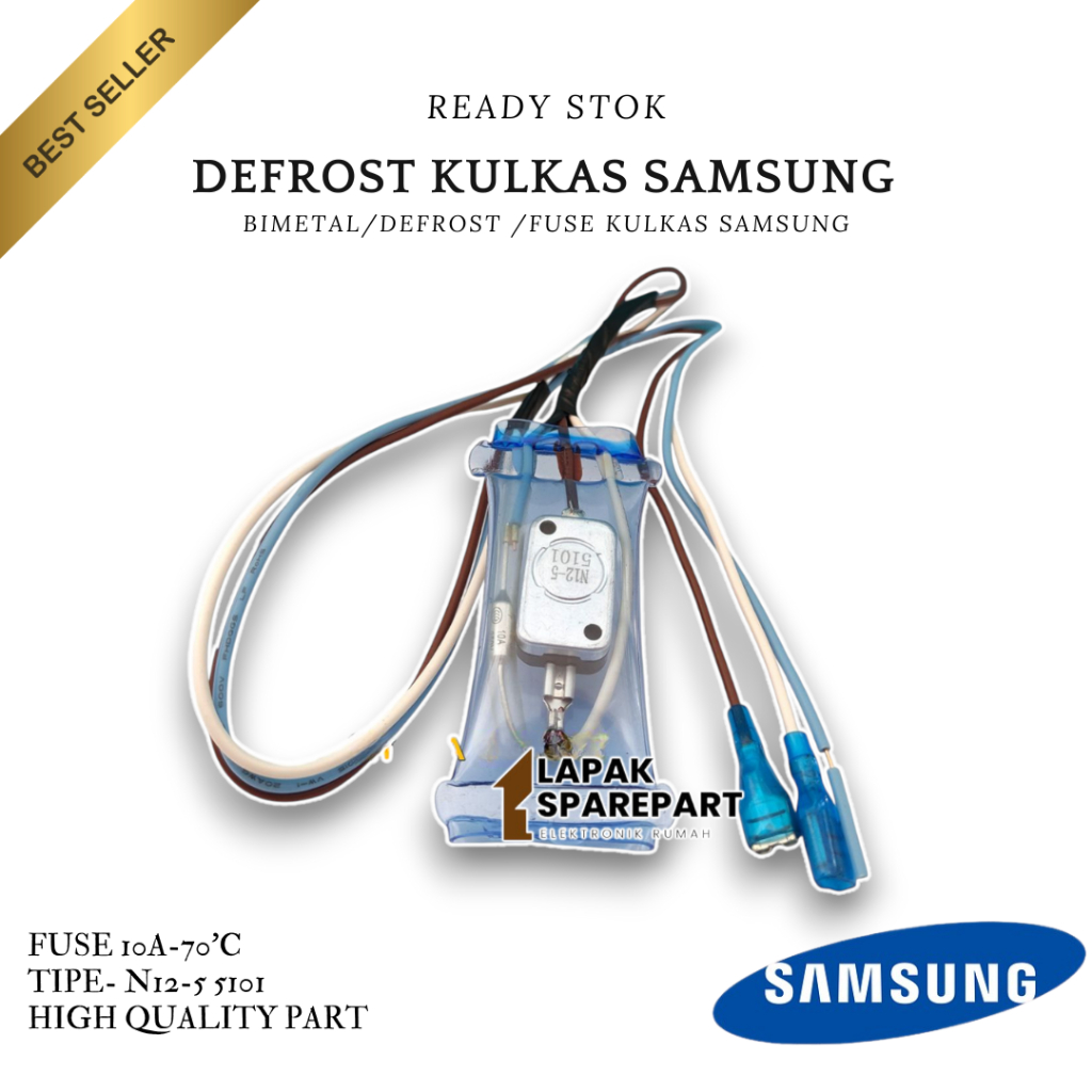 BIMETAL KULKAS SAMSUNG DEFROST KULKAS SAMSUNG FUSE KULKAS SAMSUNG DEFROS KULKAS SAMSUNG