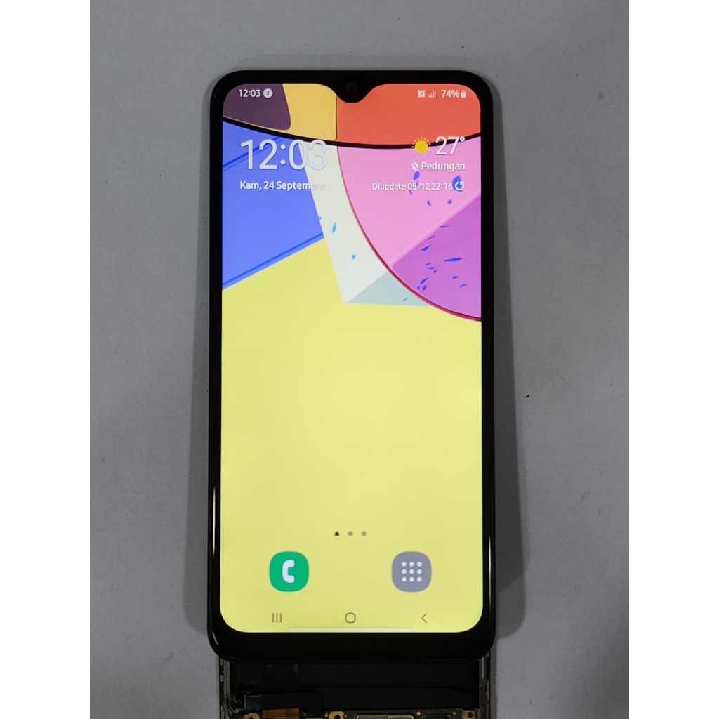 LCD SAMSUNG GALAXY A10S - A107 ORIGINAL COPOTAN NORMAL TESTED