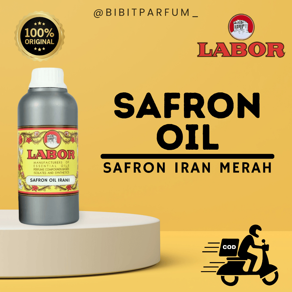 SAFRON OIL - SAFRON MERAH IRAN 1GR BY LABOR