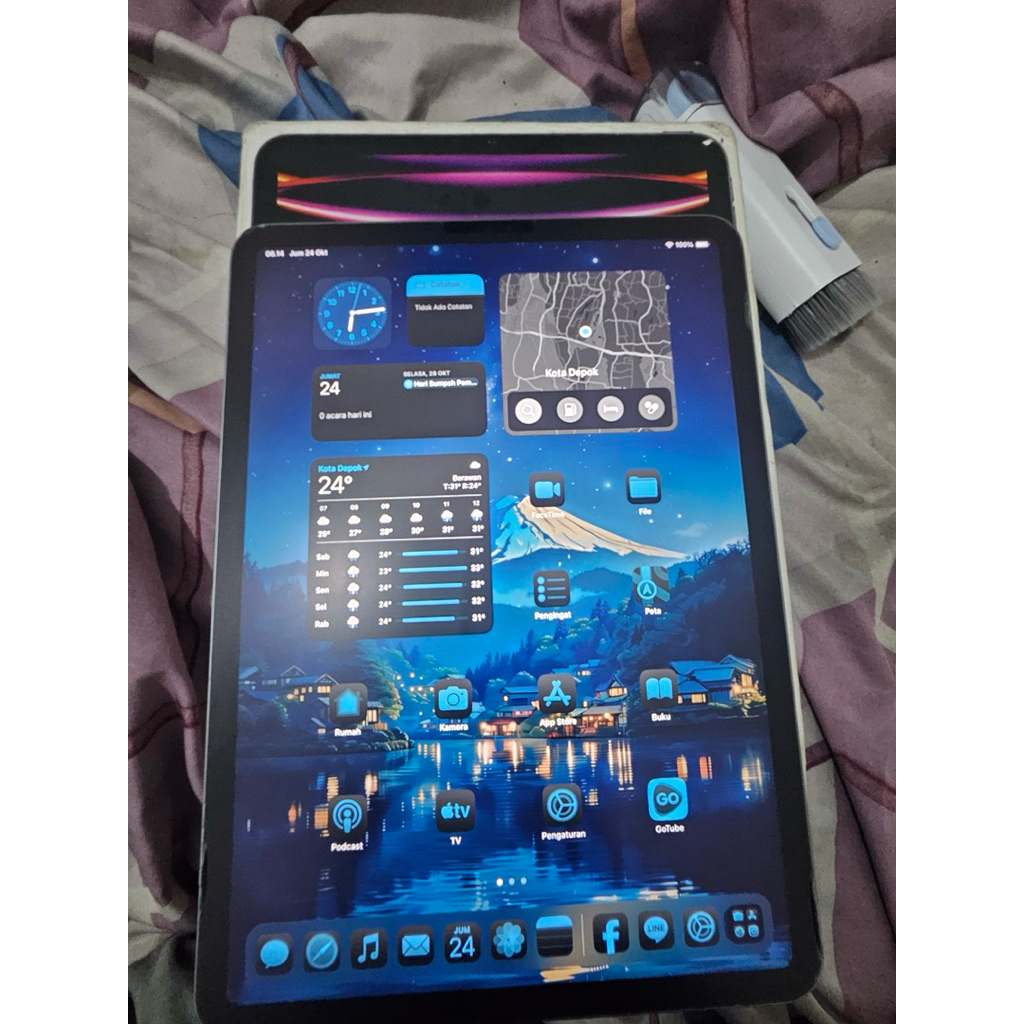 iPad Pro M2 256 GB ex Ibox minus bypass