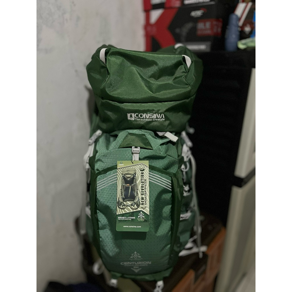 Consina Centurion Comander 45L Alphinegreen