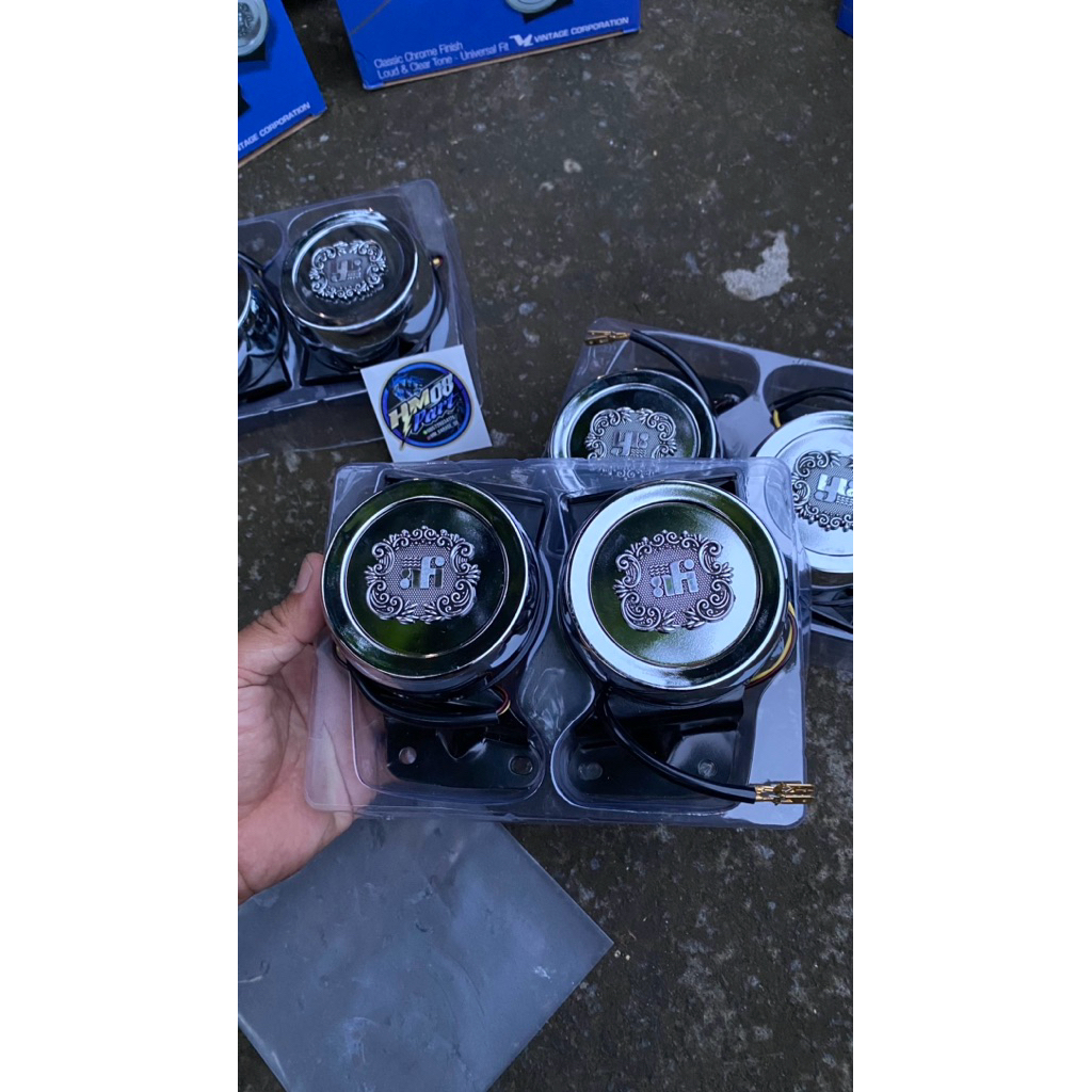 klakson nikko horn vintage klakson impor vintage horn Nikko