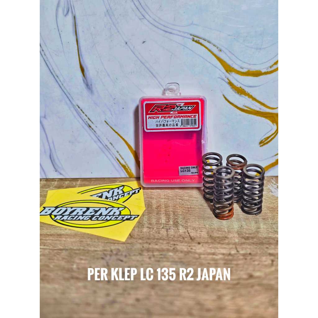 PIR PER KLEP R2 JAPAN VIXION OLD JUPITER MX KING - BOYRENK RACING