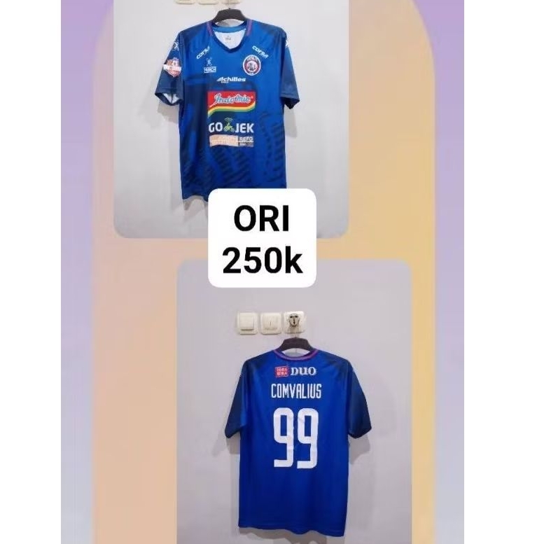 Jersey original Arema