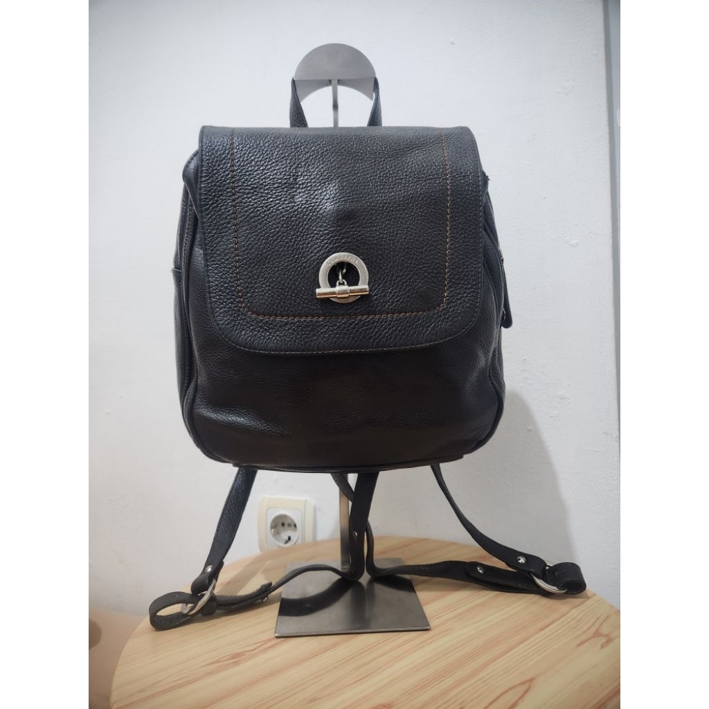 Tas wanita kulit asli Brand Lamarthe