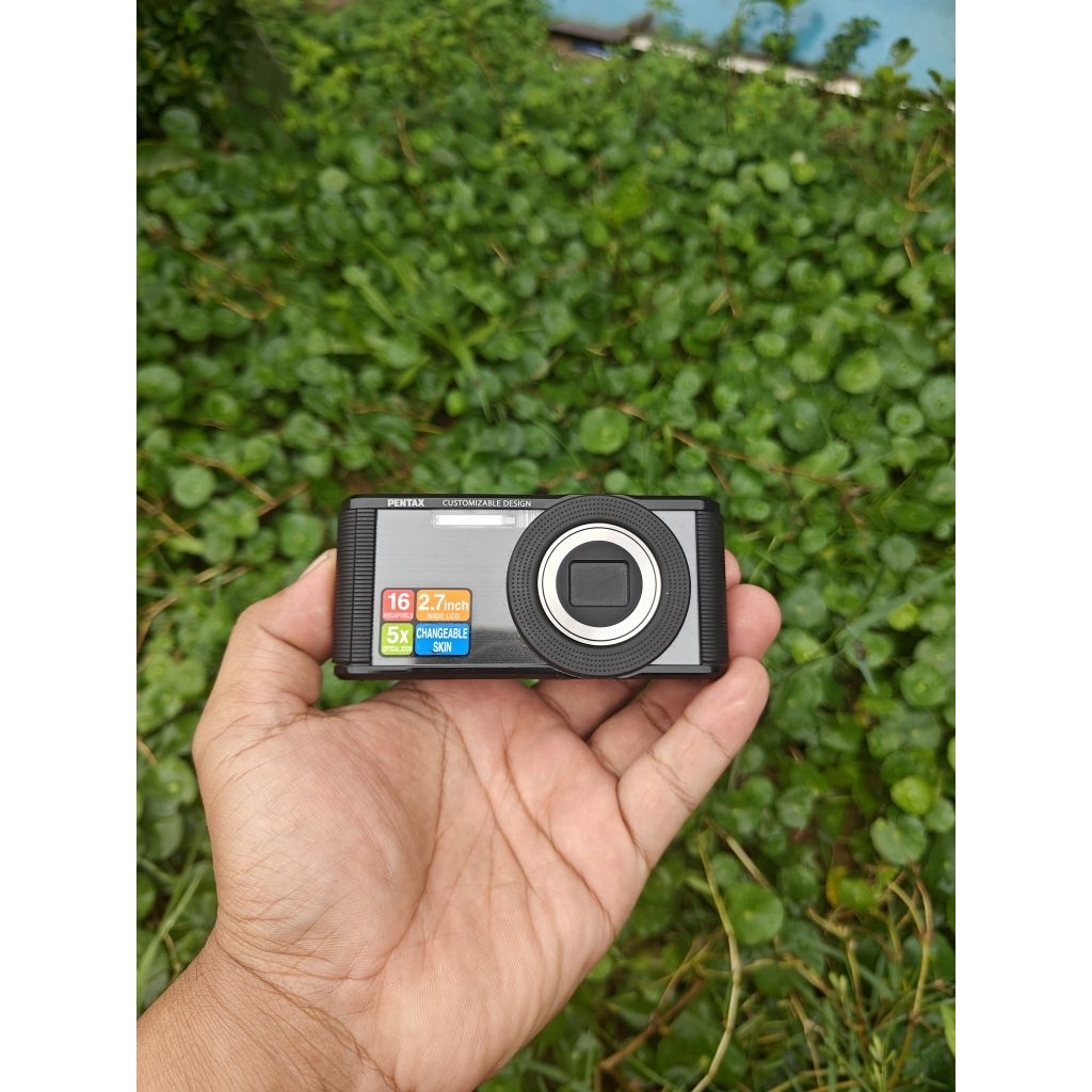 kamera pentax option ls 465  5x zoom