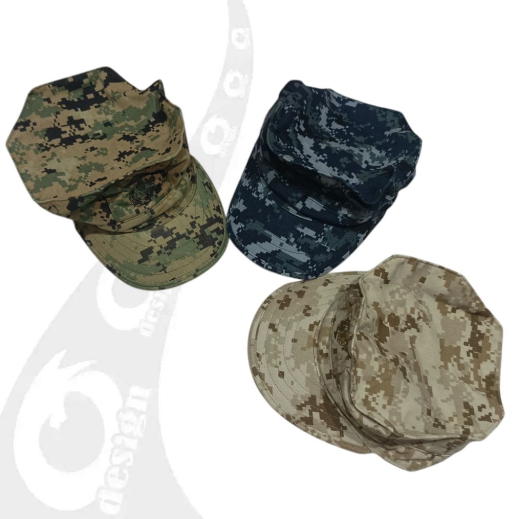 vintage topi cap patrol us army usmc usn