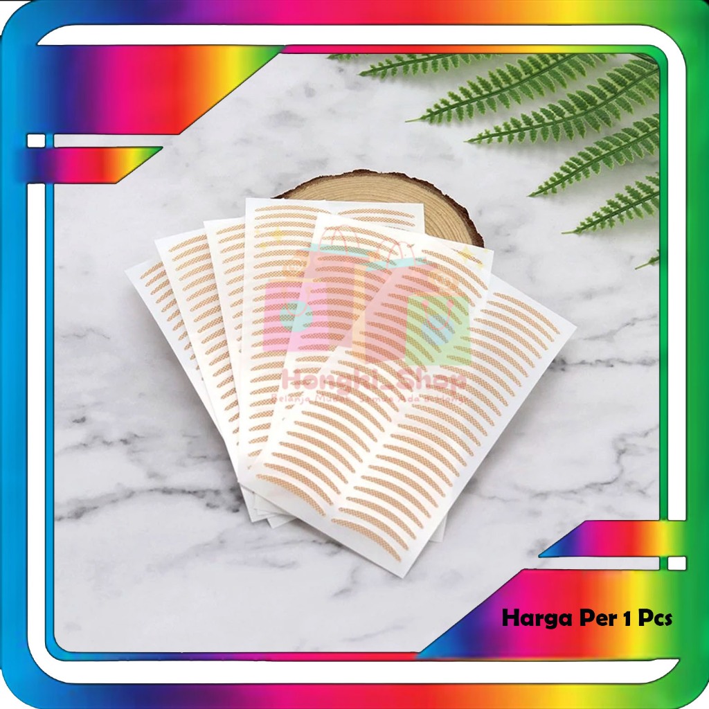 Skot Mata Scott Mata Double Eyelid Veil Tape Stiker Kelopak Mata Bening Tahan Air Jaring Selotip Lip
