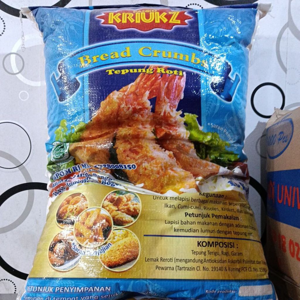 tepung roti kriuk panko 10kg