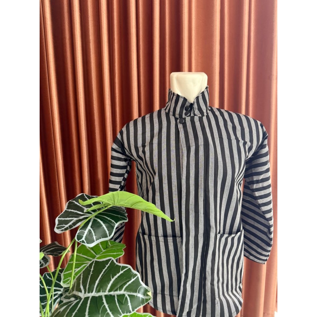 baju adat jawa# surjan lurik dewasa & anak grosir