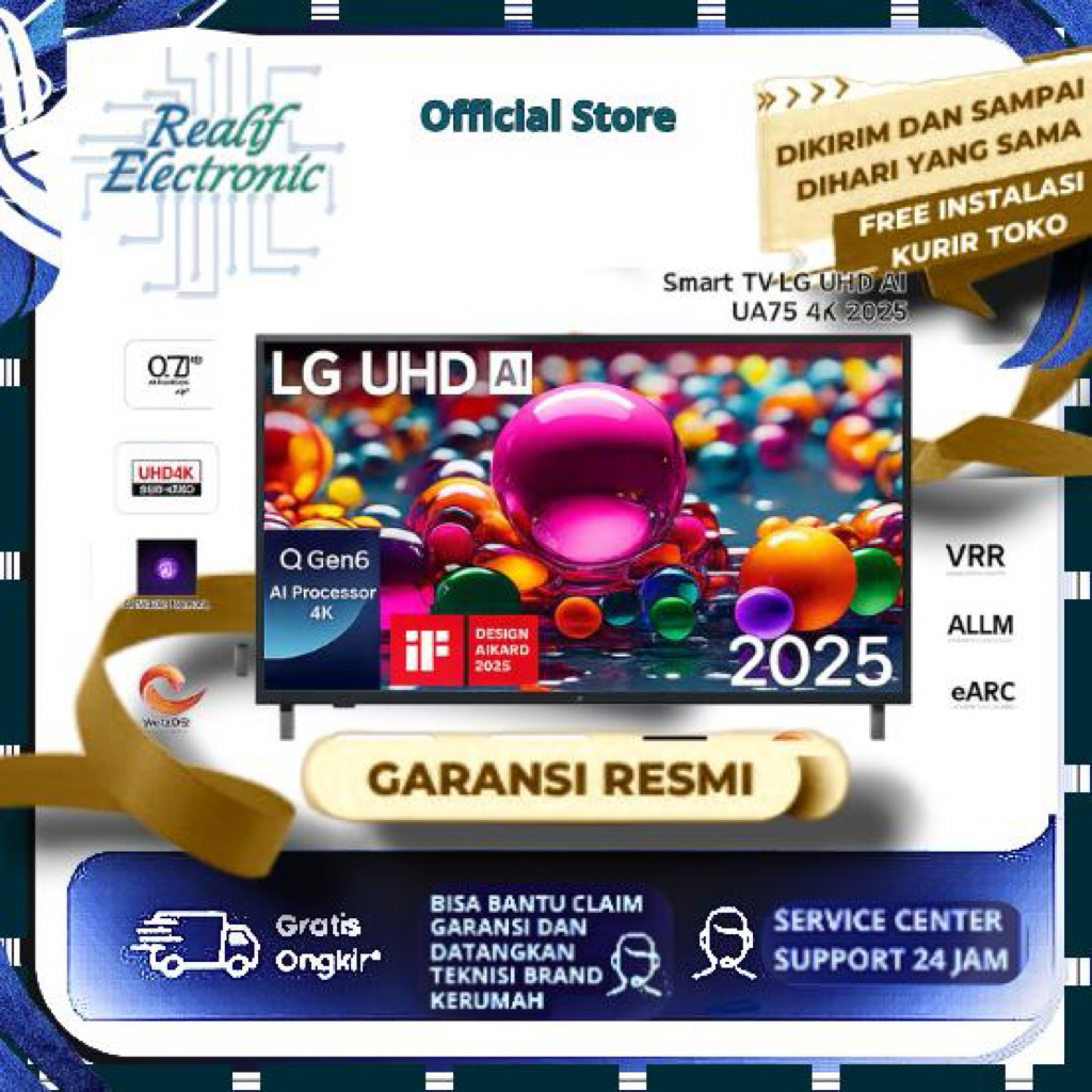 LG 43UA7550PSA Smart TV 43 Inch