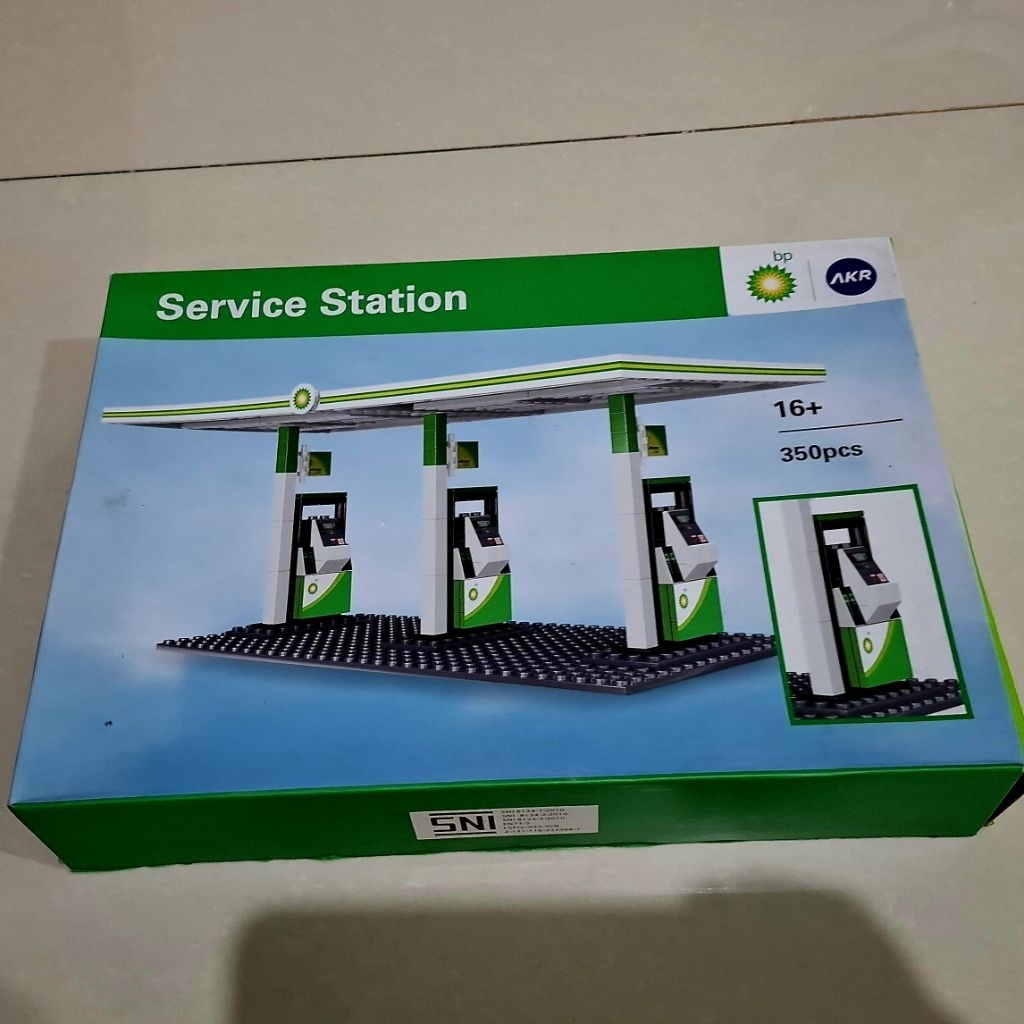 Lego Service Station BP