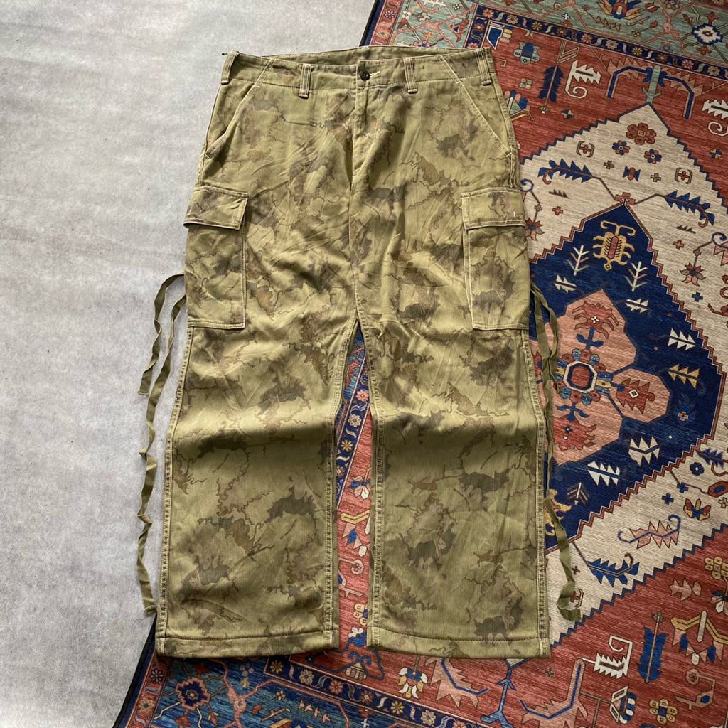 CARGO PANTS CAMO NOSH MFG.CO