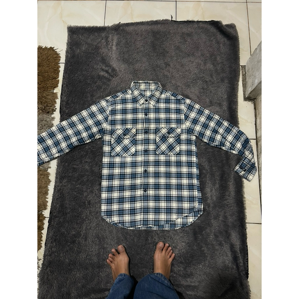 workshirt uniqlo size m