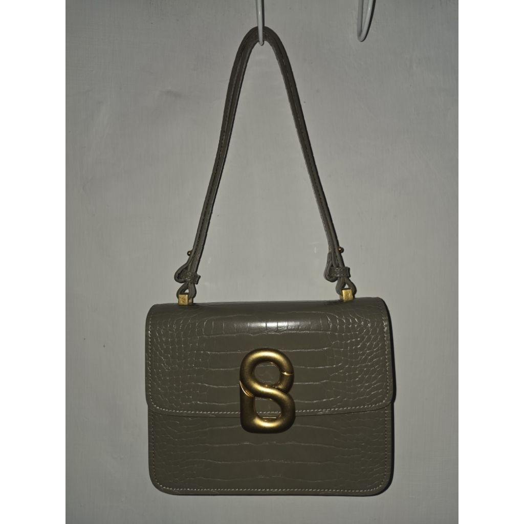 [SOLD manual] PRELOVED / PL The Audrey Bag 2.0 Buttonscarves Medium