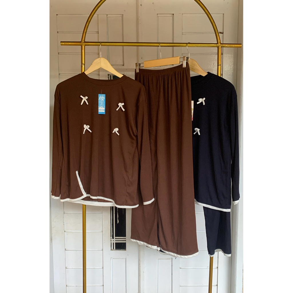 Setelan Celana Knit