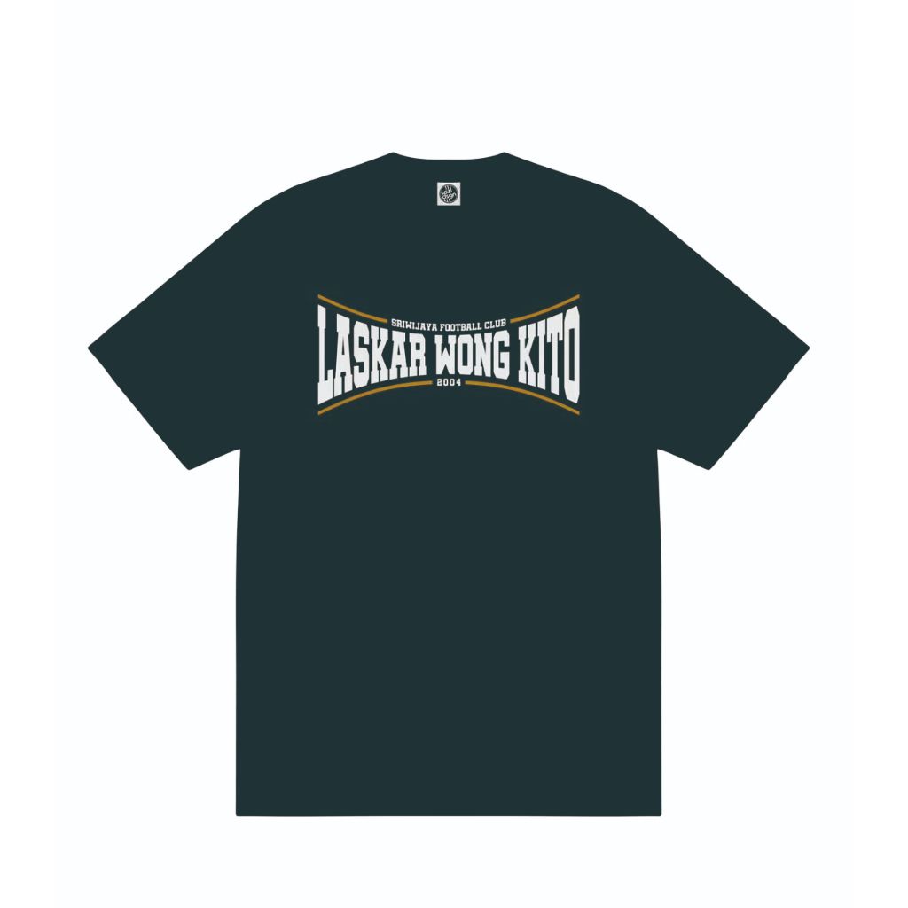 KOAS BAJU SUPORTER SRIWAJAYA FC LASKAR WONG KITO KAOS ANAK DEWASA SRIWIJAYA