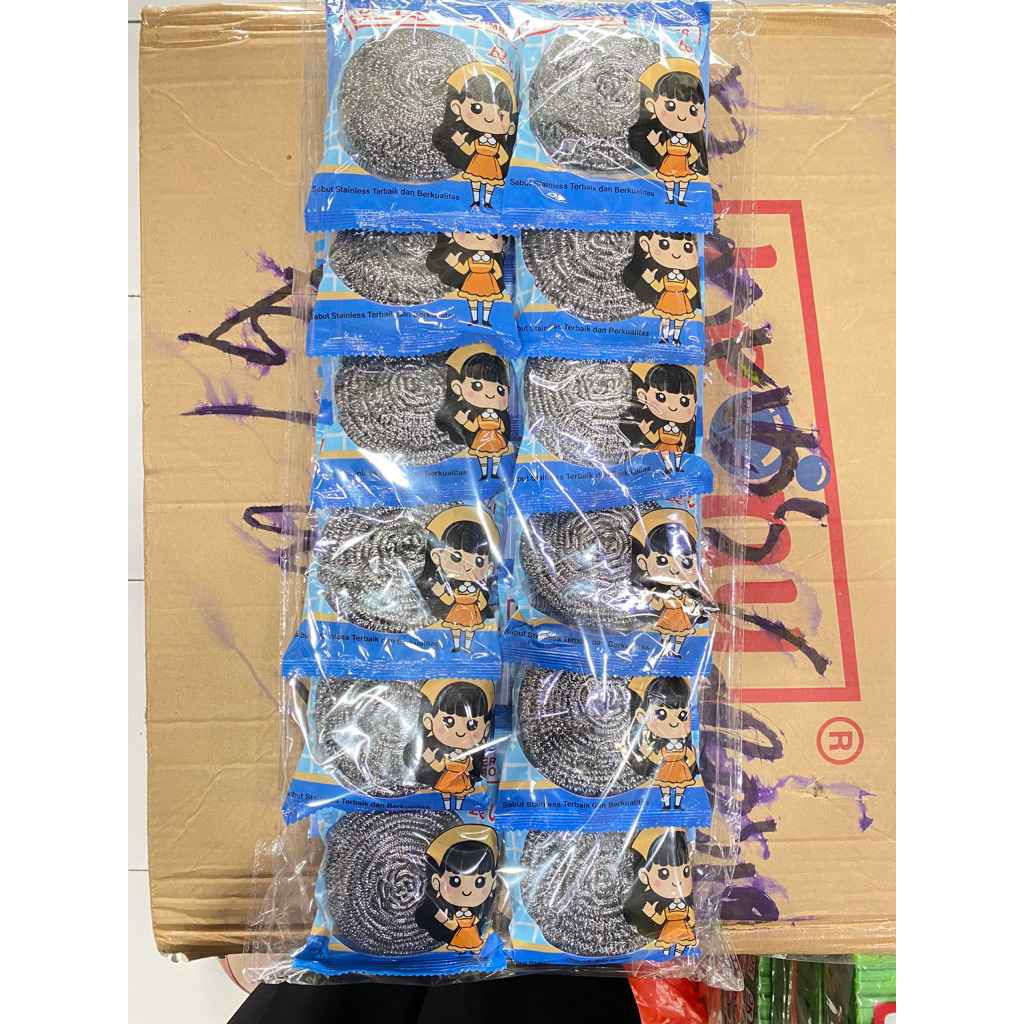 [ISI 12] GOSOK PANCI LEONY SUPER JUMBO