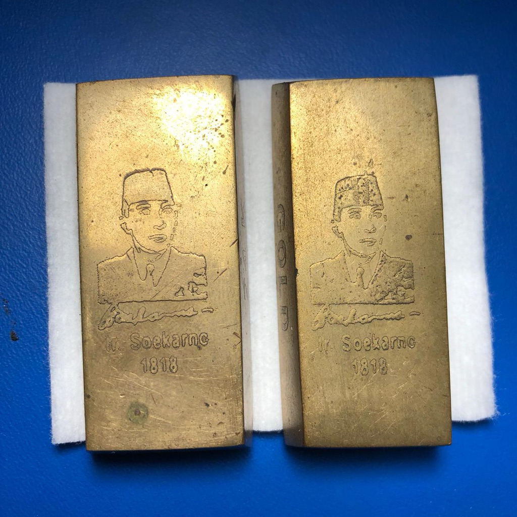 Koin Batangan Soekarno 1818 2pcs