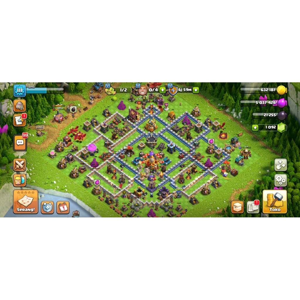 COC CLASH OF CLAN th 16 fremathure