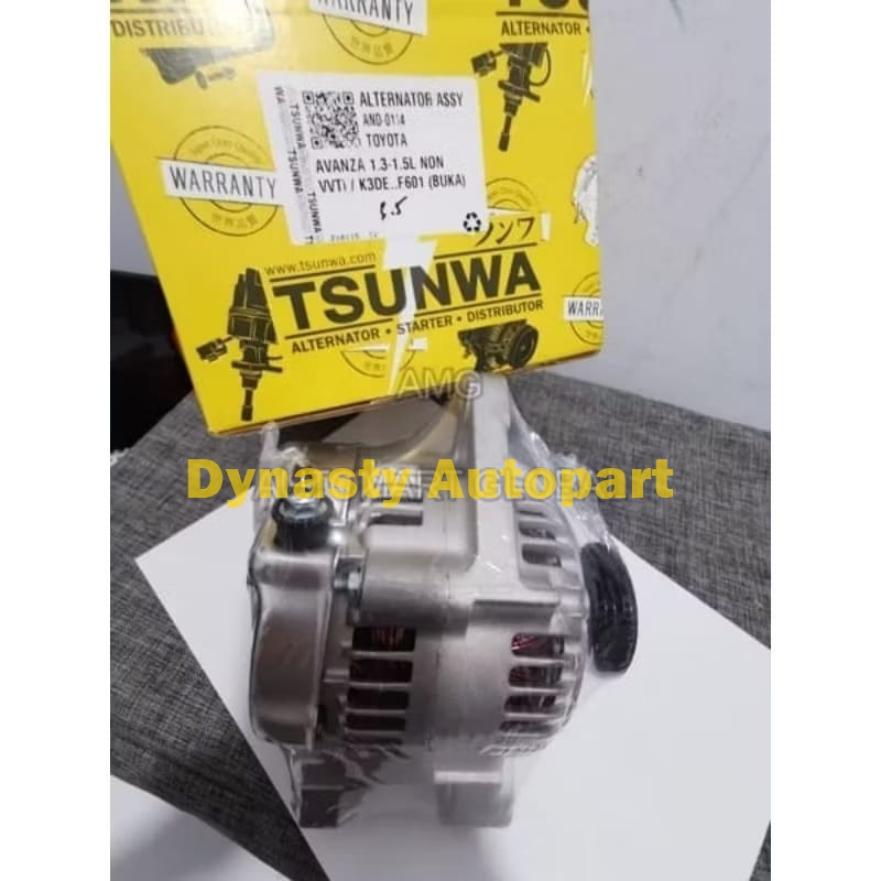 alternator dinamo cas Avanza Xenia non vvti tsunwa taiwan bergaransi