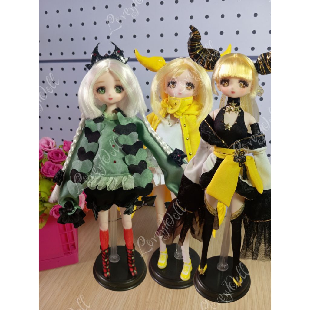 LoveyDoll Restyle Bjd doll Pivotal Doll anime 30 cm costume