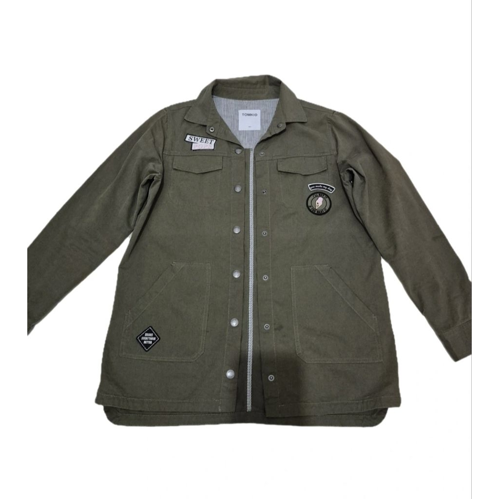 Preloved Jaket Army